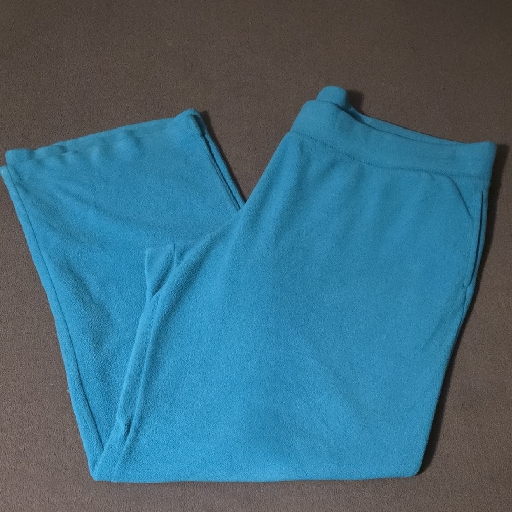 Athletic Works Kids Teal Fleece Joggers
